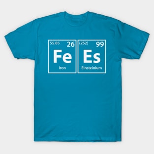 Fees (Fe-Es) Periodic Elements Spelling T-Shirt